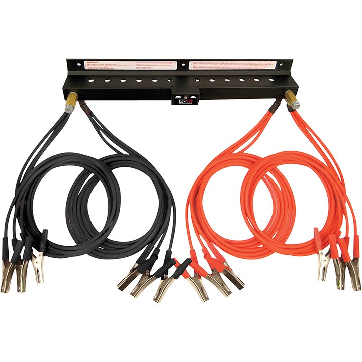 Schumacher PSB6 6/12 Volt Electronic Battery Bus Bar for Parallel