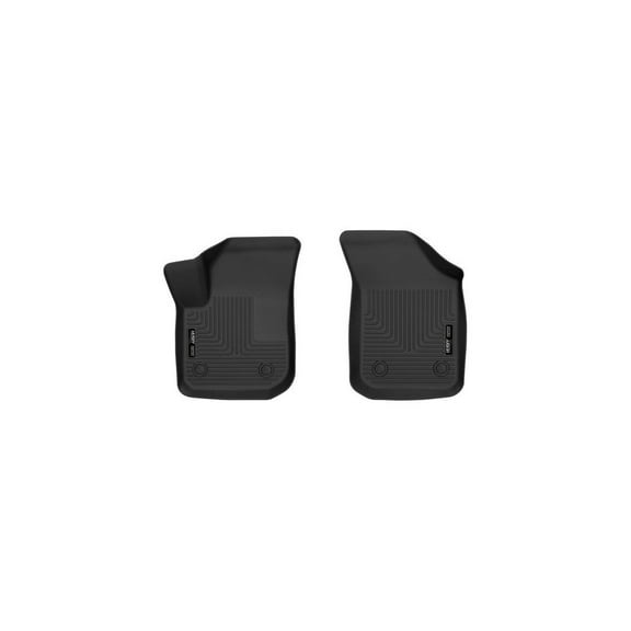 Husky Liners 52911 X-Act Contour Floor Liners Fits 2016-2020 Buick Envision Front Row 2 Pc Black