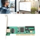 thumbnail image 3 of Módulo Controlador De Internet, Adaptador PCI E Gigabit Ethernet, Transmisión Rápida, Duradera Y Práctica Con Deflector Para Estaciones De Trabajo, 3 of 7