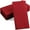 Burgundy, variant on BloominGoods Disposable Cloth-Like Colored Paper Dinner Napkins, Black 100-Pack