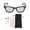 Silver, variant on AI Smart Glasses 8MP HD Camera 32GB Memory Bluetooth Calling Music Playback 25 Languages Real-Time Translation Anti Blue Light Color Changing Lens Sports Sunglasses (14.2 cm / 5.6 in)