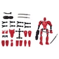 thumbnail image 1 of EGNMCR Room Decor, Home Decor Hundred Changes Joints Movable DIY Assembling Dummy Model artifacts doll, 1 of 5