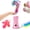 Pink, variant on Balloon Pump Electric Balloon Pump Air Balloon Pump Balloon Blower Machine Portable Long Blower Machine Blue/Orange// Electric Balloon Pump Inflator for Party/Wedding/Birthday Decor