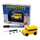 thumbnail image 3 of Línea inductiva de seguimiento de coche E14645 | Tecnología de sensores ópticos | Vehículo robot Draw Track | Mini tanque interactivo y camión de bomberos | Bolígrafo de trazado incluido |, 3 of 3