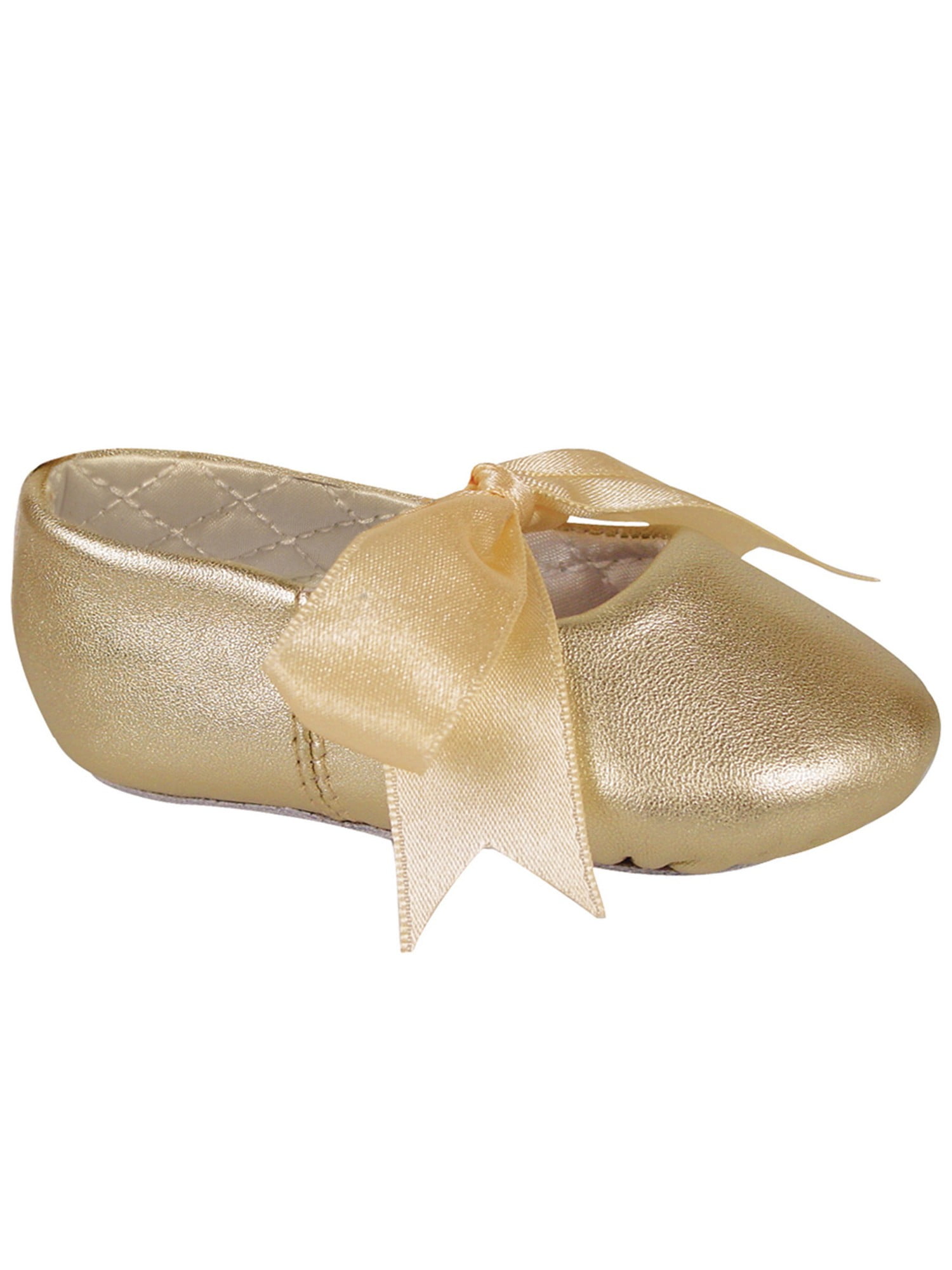 baby ballet shoes with ribbon