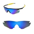 thumbnail image 3 of New Walleva Customized M2 Shaped Ice Blue Polarized Replacement Lenses For Oakley M Frame Sunglasses, 3 of 4