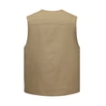 thumbnail image 1 of Awdenio Men's Outdoor Vest Leisure Jacket Lightweight Vest With Zip Many Pockets, 1 of 8