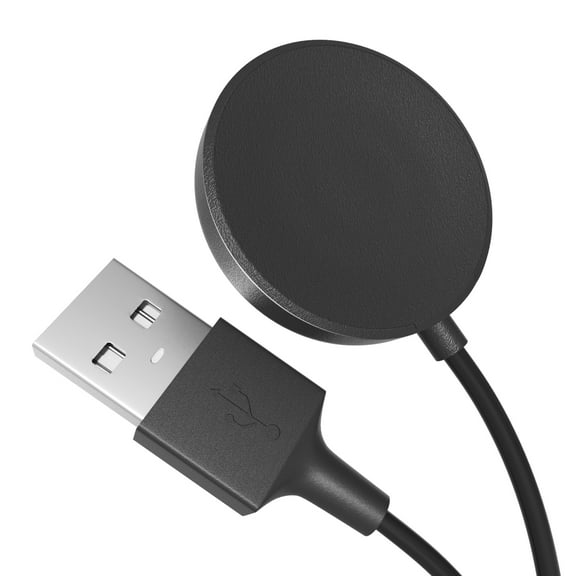BICMICE Magnetic Charger for Samsung Galaxy Watch 7, 6, 5 Pro, 4, 3, Active 2, 1 USB Wireless Dock