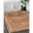 thumbnail image 3 of Ahgly Company Machine Washable Indoor Rectangle Contemporary Sand Brown Area Rugs, 4' x 6', 3 of 7