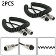 thumbnail image 2 of 2x Rallonges pour Micro à 8 Broches pour Yaesu FT847 920 950 FT2000 FT1000 MH-31B8, 2 of 9