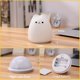 thumbnail image 5 of Linda lámpara de gato, luz nocturna para dormitorio de niñas, lámpara de gatito, regalos de cumpleaños para niños, bebés, adolescentes, silicona, luz nocturna kawaii, decoración de, 5 of 5