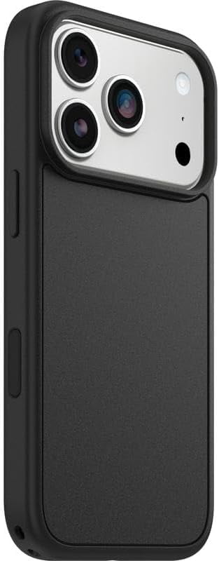 OtterBox iPhone 17 Pro (Only) Bundle: Symmetry Series+ Case & Screen Protector - Black - Snaps to MagSafe - Ultra-Sleek - Raised Edges Protect Camera & Screen - Non-Retail Packaging