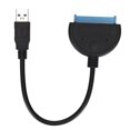 thumbnail image 1 of Câble SATA vers USB 3.0 haute vitesse, lecteur de disque dur 25 cm pour transfert de données sur disque dur 2,5 pouces, 1 of 4