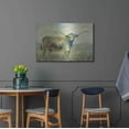 thumbnail image 4 of Luxe Metal Art 'Colorful Longhorn Cow' by Silvia Vassileva, Metal Wall Art, 36" x 24", 4 of 9