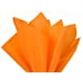 thumbnail image 2 of Tangerine Light Orange Bulk Tissue Paper 15 Inch x 20 Inch - 100 Sheets Premium Gift WRAP Paper Paper Made in USA, 2 of 5