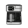 thumbnail image 1 of Cuisinart Coffee Center Barista Bar 4‑in‑1 Coffee Maker, Single‑Serve & Carafe Brewer, SS‑4N1NASC, Black, 1 of 6