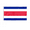 3x5 ft Polyester Flag, variant on AGAS Costa Rica 12x18 inch Mini Costa Rica Flag 200D Nylon Fabric Double Stitched Canvas Header Brass Grommets Fade Resistant & Vivid Color Costa Rica Boat Flag