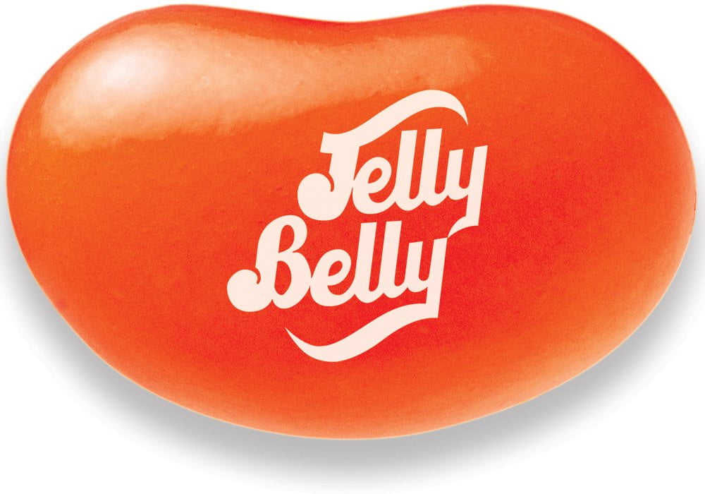 Jelly Belly Orange Crush Jelly Beans 10 Pounds of Loose Bulk Jelly