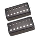 thumbnail image 1 of 2 piezas fundas para Guitarra eléctrica Yuyangstore doble bobina 14 agujero 79,8 5 x negro, 1 of 8