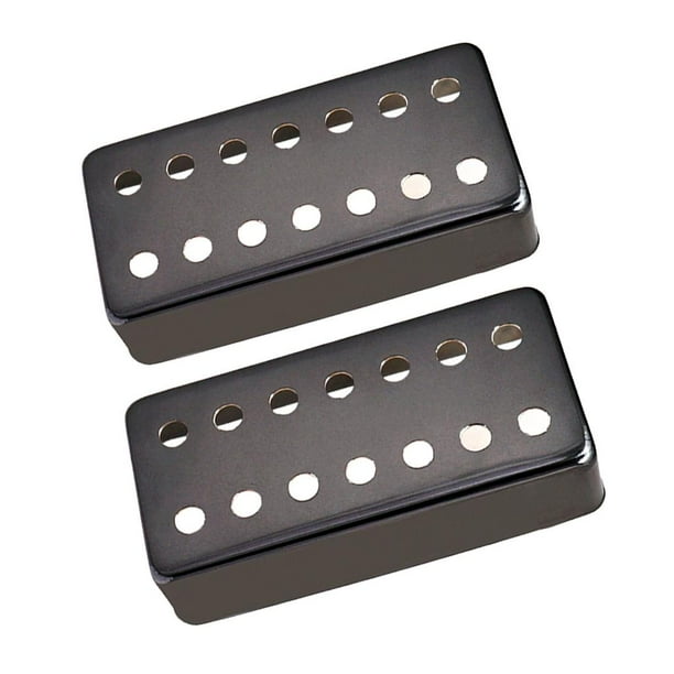 2 piezas fundas para Guitarra eléctrica Yuyangstore doble bobina 14 agujero 79,8 5 x negro