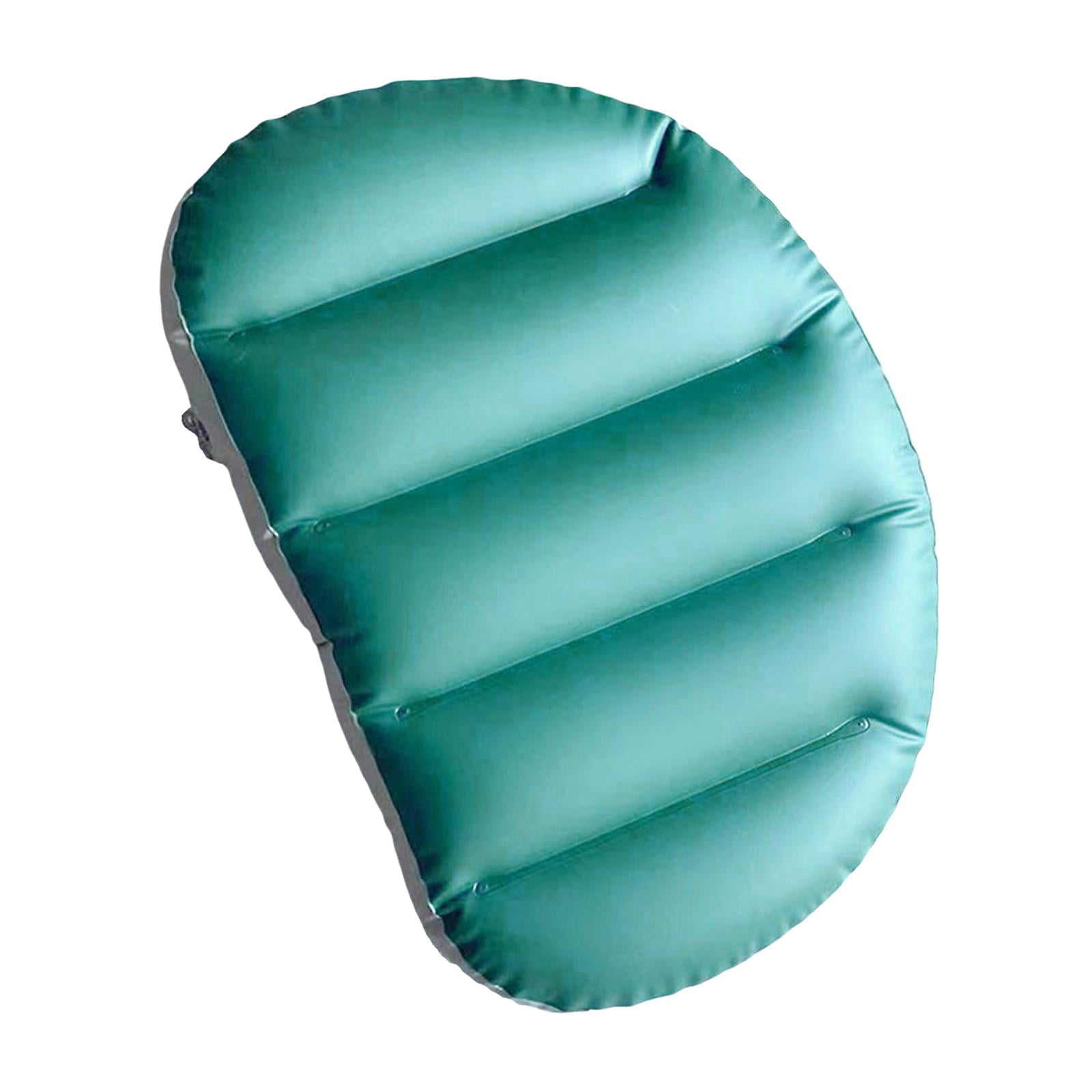harayaa 2xInflatable Kayak Seat Portable Canoe Boat Seat Inflatable Seat Boat Cushions