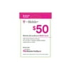 T-Mobile $50 Broadband Refill Card