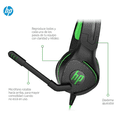 thumbnail image 5 of Audífonos para Gaming HP Pavilion 400 Negro/Verde 4BX31AA, 5 of 5