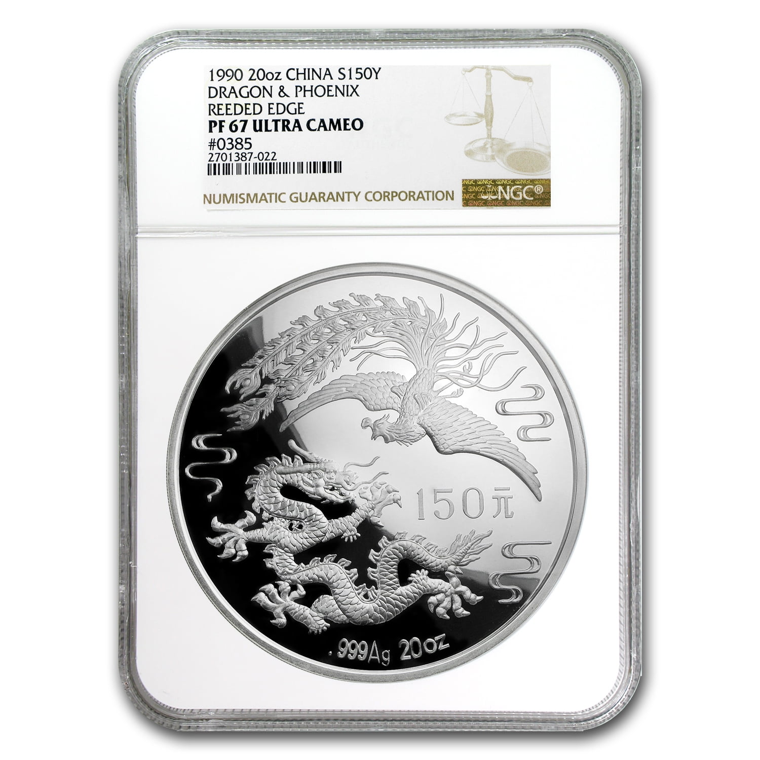 Two NGC-certified Vintage Chinese Coins Each Realize Over $1