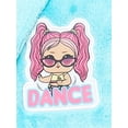 thumbnail image 2 of L.O.L. Surprise! Girls' Pajama and Robe Set, 3-Piece, Sizes 4-12, 2 of 3