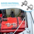 thumbnail image 3 of OUNONA 10pcs Marine Battery Terminals Clamp Grey Secure Connection for Vehicle Owners, 3 of 6