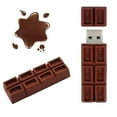 thumbnail image 1 of Ensemble d'Accessoires Informatiques microdrive 64 Go usb 2.0 Chocolat Créatif u disk (HTOOQ), 1 of 1