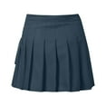 thumbnail image 6 of EDFBUYKRS Female Skirts Maxi Skirts for Women 2026 Tall Women’S Pleated Skirt Basic Skirt School Cheerleader, 6 of 6