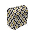 thumbnail image 1 of Damask Stand Mixer Cover, Victorian in Modern Style of Earth Tones Retro Boho Repetition, Kitchen Appliance Organizer Bag Cover with Pockets, 5 Quarts, Pale Coffee and Charcoal Grey, by Ambesonne, 1 of 4