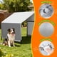 thumbnail image 5 of Refugio de sombra para perros Nidouillet 122x122x100 cm impermeable, 5 of 8