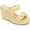 Yellow, variant on KENNETH COLE NEW YORK Womens Black 1-1/2" Platform Braided Comfort Olivia Round Toe Wedge Slip On Espadrille Shoes 6.5 M