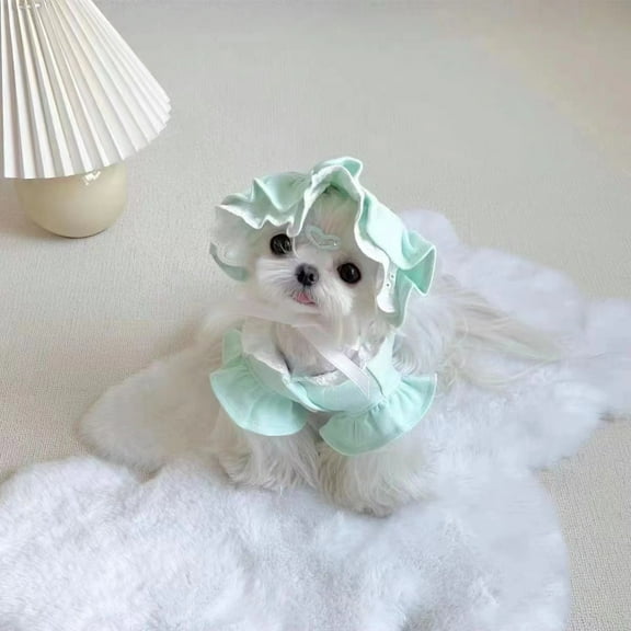 Adorable Pet Clothes for Cats & Small Dogs - Charming Spring & Autumn Wear