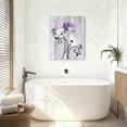 thumbnail image 3 of Floral Canvas Wall Art - Daisy & Butterfly Botanical Wall Decor, Rustic Farmhouse Pictures for Living Room, Bedroom, Bathroom & Home Office, 3 of 6