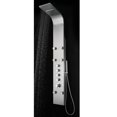 thumbnail image 2 of Blue Ocean SPS88991 62” Stainless Steel Thermostatic Shower Panel Tower with Shower Head, 2 of 8