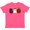 Retro Heather Pink, variant on Inktastic Boo Halloween Ghost and Plaid Pumpkin Youth T-Shirt
