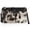 Horsehair-Black, variant on Wrangler Western Cowhide Crossbody Bags for Women Clutch Wristlet Purse, Pattern-brown