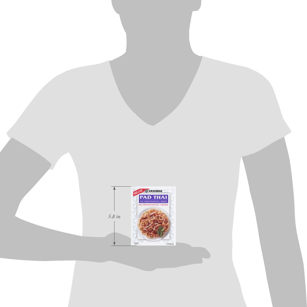 Kikkoman Pad Thai Seasoning Mix, 1 oz Packet