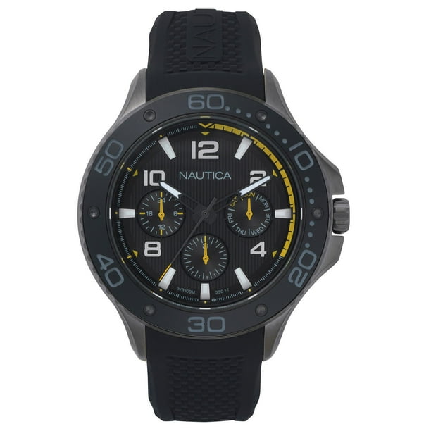 Nautica Watch NAPP25004 Pier Analog Water Resistant Day Date