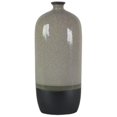 thumbnail image 1 of Urban Trends Collection 11420 Stoneware Bottle Vase with Small Mouth, Gray - Large, 1 of 2