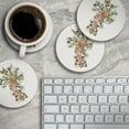 thumbnail image 7 of Thirstystone Floral Faith 4-Pack Round Stone Coasters, 7 of 7