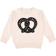 thumbnail image 2 of Inktastic Oktoberfest Pretzel Toddler Sweatshirt, 2 of 4