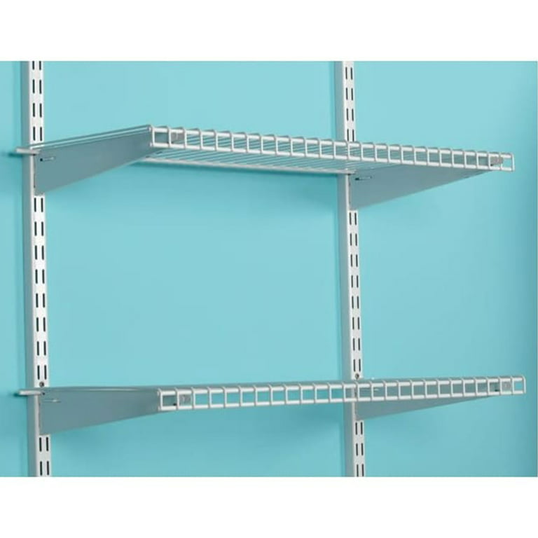 Rubbermaid Configurations 2-Shelf Addon Kit with Uprights - Power