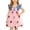 Pink-A, variant on FRSASU Girl's Vintage Cute Strawberry Embroidered Summer Dress Ruffle Cap Sleeve Bow A-Line Layered Mesh Birthday Party Dresses White-A