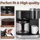 thumbnail image 5 of Jarra de repuesto de 1,8 L para cafetera Keurig K-DUO 5100, 5 of 7