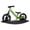 Green, variant on Strider Sport 2-in-1 Rocking Bike, Blue - Helps Teach Baby How to Ride a Balance Bicycle - for Kids 6 Months to 4 Years-Easy Assembly, Tool-Free Adjustments