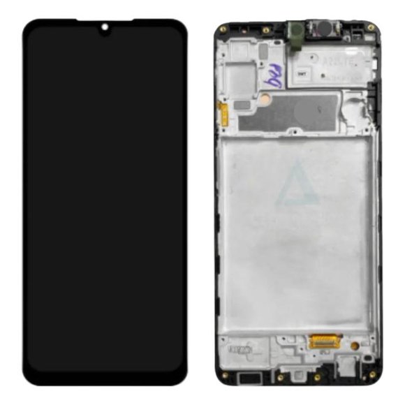 Display para Samsung A22 4g (A225) Oled Con Marco Premium